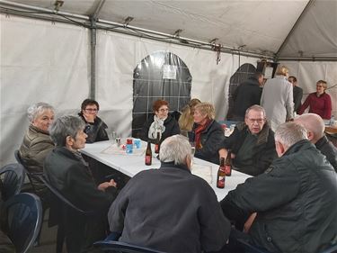 Nieuwjaarsdrink buurtcomité Vurten - Beringen