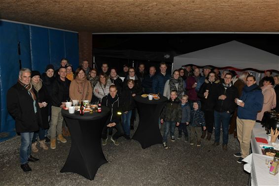 Nieuwjaarsdrink Hoevestraat Beringen - Beringen