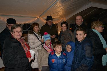 Nieuwjaarsdrink kapel Trompetstraat Koersel - Beringen