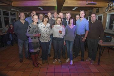 Nieuwjaarsdrink Motorclub Stevensvennen - Lommel