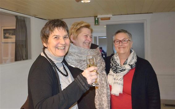 Nieuwjaarsdrink Okra Werkplaatsen - Lommel
