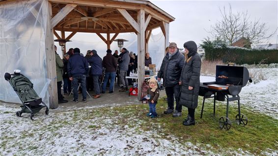 Pelt - Nieuwjaarsdrink op de Kolis