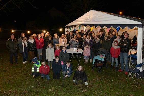 Nieuwjaarsdrink Petermansstraat Tervant - Beringen