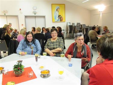 Nieuwjaarsdrink van Femma Koersel-Steenveld - Beringen