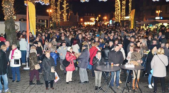 Nieuwjaarsdrink voor bevolking - Lommel