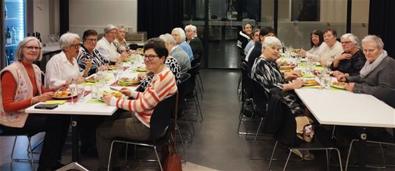 Nieuwjaarsfeestje bij Actieve Dames Achel - Hamont-Achel