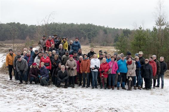 Nieuwjaarshappening bij de Dommeltrippers - Neerpelt