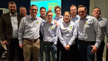 Nieuwjaarsreceptie bij de scheidsrechters