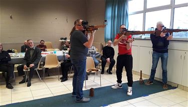 Nieuwjaarsreceptie bij kruisboogclub - Pelt