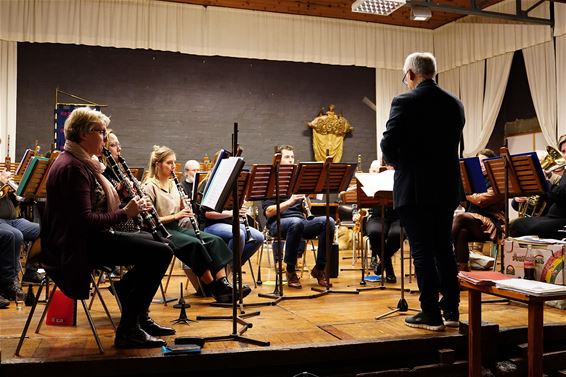 Nieuwjaarsreceptie fanfare Onder Ons - Beringen