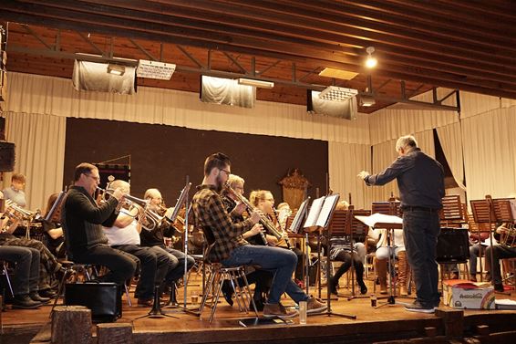 Nieuwjaarsreceptie fanfare Onder Ons - Beringen