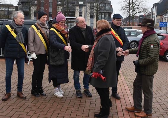 Nieuwjaarsreceptie gemeente Leopoldsburg - Leopoldsburg