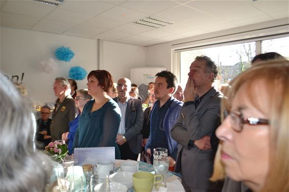 Nieuwjaarsreceptie HuisvandeMens - Lommel