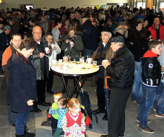 Nieuwjaarsreceptie in de parochiezaal - Neerpelt