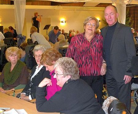 Nieuwjaarsreceptie in het rusthuis - Lommel