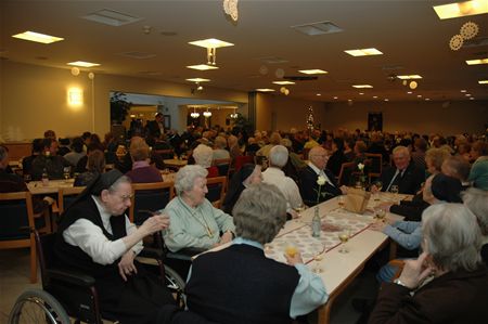 Nieuwjaarsreceptie in het rusthuis - Neerpelt