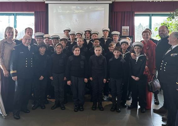 Nieuwjaarsreceptie Kadettenkorps - Leopoldsburg