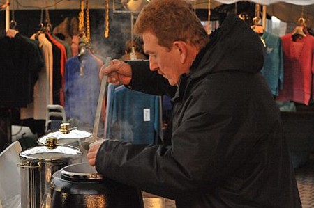 Nieuwjaarsreceptie op de markt - Overpelt