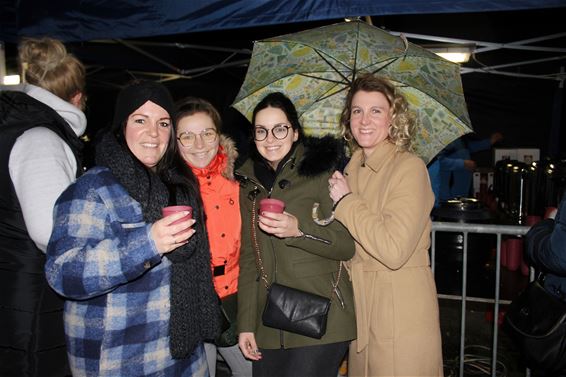 Nieuwjaarsreceptie op het Marktplein - Lommel