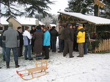 Nieuwjaarsreceptie op het pleintje - Hamont-Achel