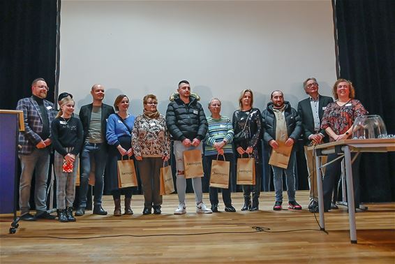 Nieuwjaarsreceptie Unizo Beringen - Beringen