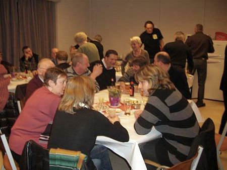 Nieuwjaarsreceptie van buurthuis 't Heserke - Overpelt