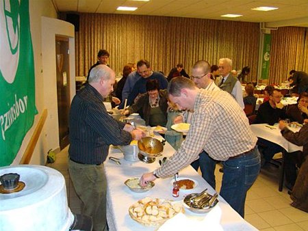 Nieuwjaarsreceptie van de Gezinsbond - Overpelt