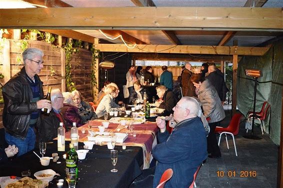 Nieuwjaarsreceptie van het Boudewijnplein - Neerpelt