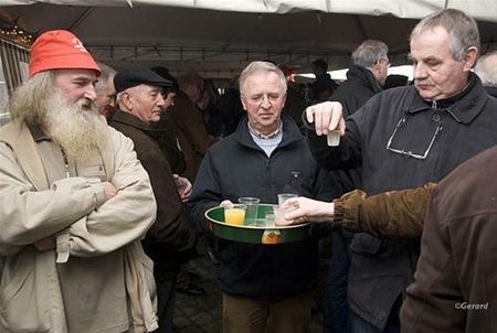 Nieuwjaarsreceptie van het stadsbestuur - Hamont-Achel