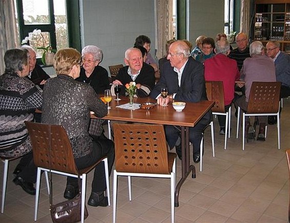 Nieuwjaarsreceptie van OKRA Kleine Brogel - Peer