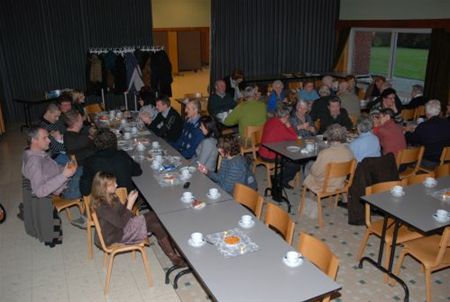 Nieuwjaarsreceptie voor de Haag - Hamont-Achel