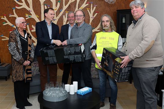 Nieuwjaarsreceptie Zorghuis Limburg - Beringen