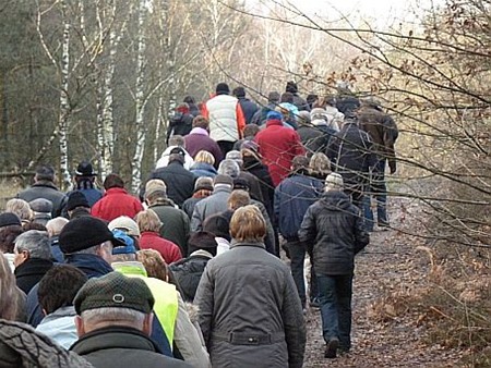 Nieuwjaarswandeling van Pasar Meeuwen - Meeuwen-Gruitrode