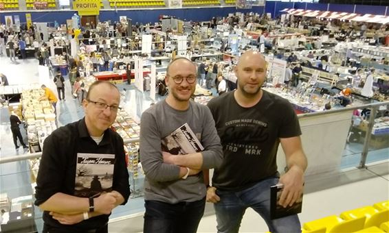 Nieuwste album Bart Proost vertaald in het Duits - Lommel