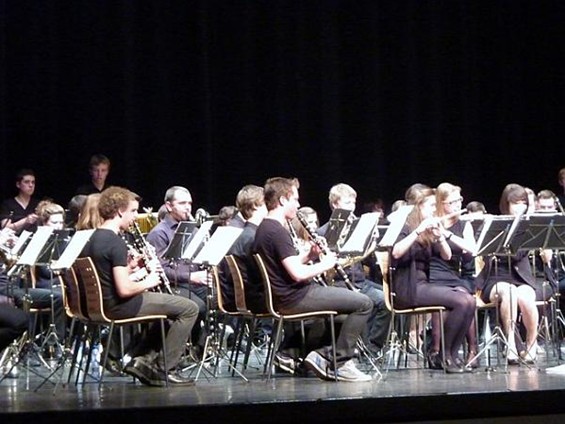 NIKO-ensembles op het Palethe-podium - Overpelt