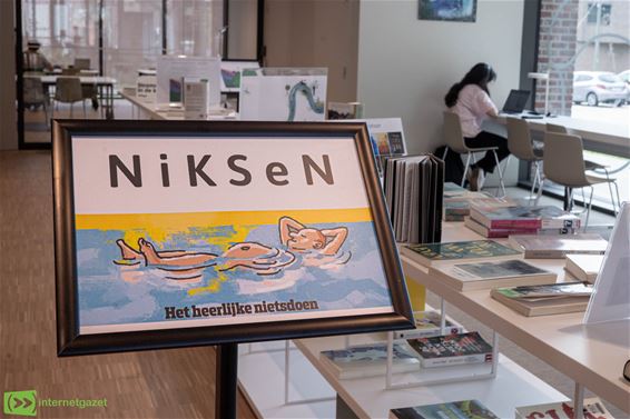 Niksen in de bib: het heerlijke nietsdoen - Pelt