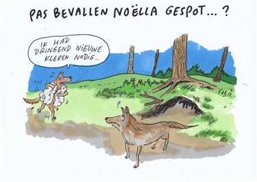 Noëlla gespot tijdens uitstapje