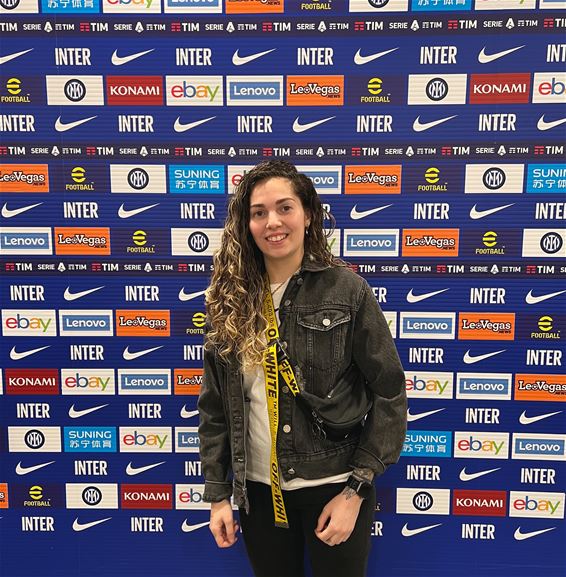Noemie Todde krijgt opleiding tot eFlame - Genk
