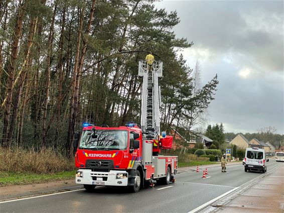 Nog altijd heel druk voor brandweer - Beringen