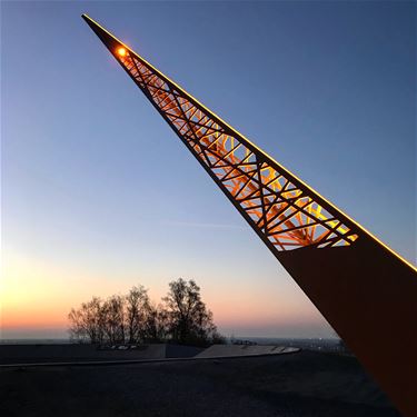 Nog altijd mooi wandelweer - Beringen