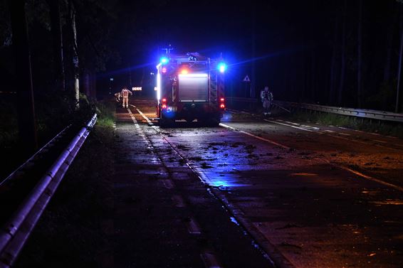 Nog altijd veel werk voor brandweer - Beringen