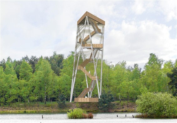 Nog dit jaar opvallende uitkijktoren in de Sahara - Lommel