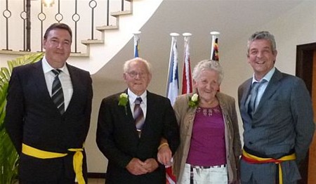 Nog 'een dikke proficiat!' - Hamont-Achel