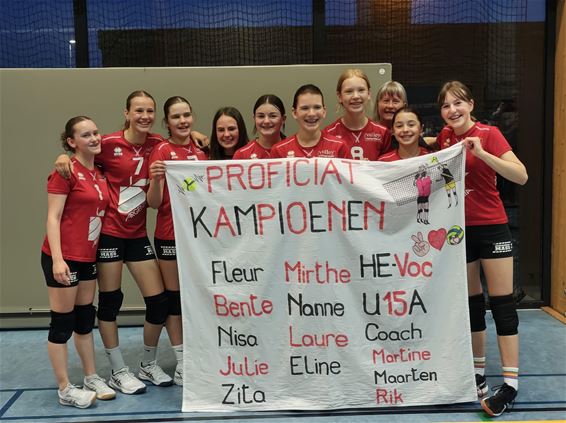 Nog een kampioenenploeg bij HE-VOC - Hechtel-Eksel