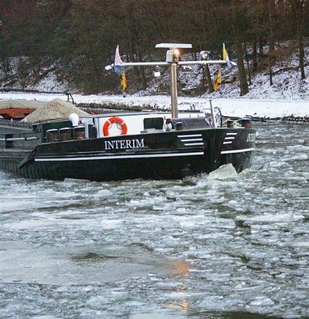 Nog één keer dat bevroren kanaal - Lommel