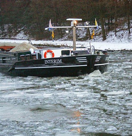 Nog één keer dat bevroren kanaal - Lommel