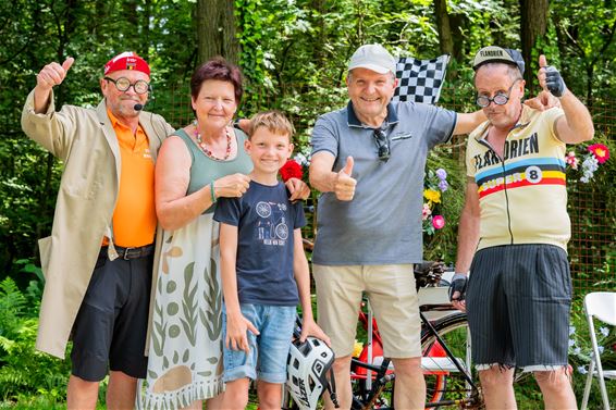 Nog één keertje het dubbel feest in Ellikom - Oudsbergen