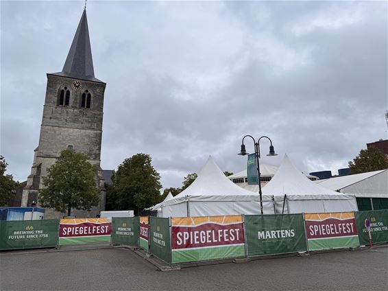 Nog een week feest in de spiegeltent - Bocholt
