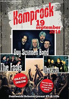 Nog een week vóór Komprock - Neerpelt