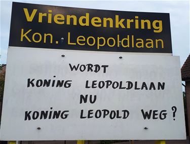 Nog eens de Leopoldlaan - Lommel